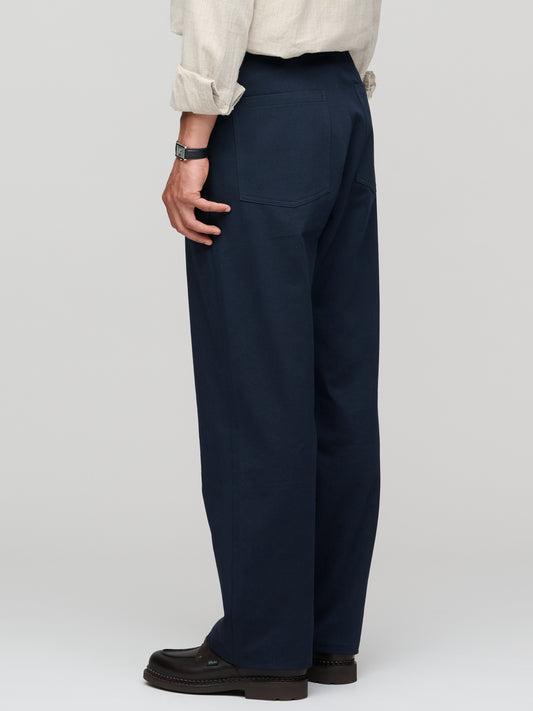 Easy Utility Chino, Dark Navy