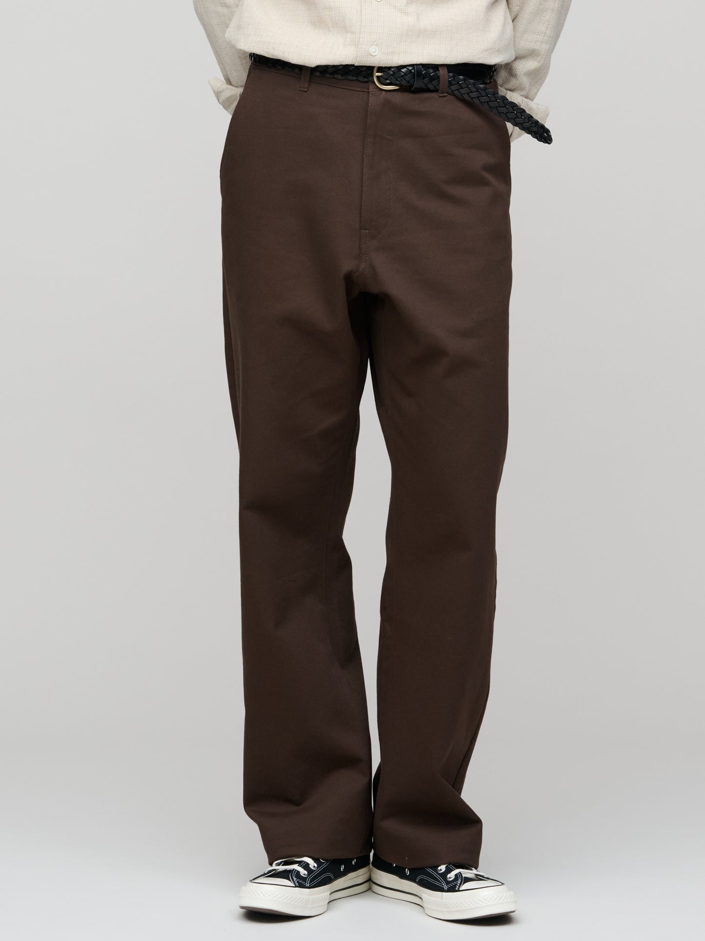 Easy Utility Chino, Dark Brown
