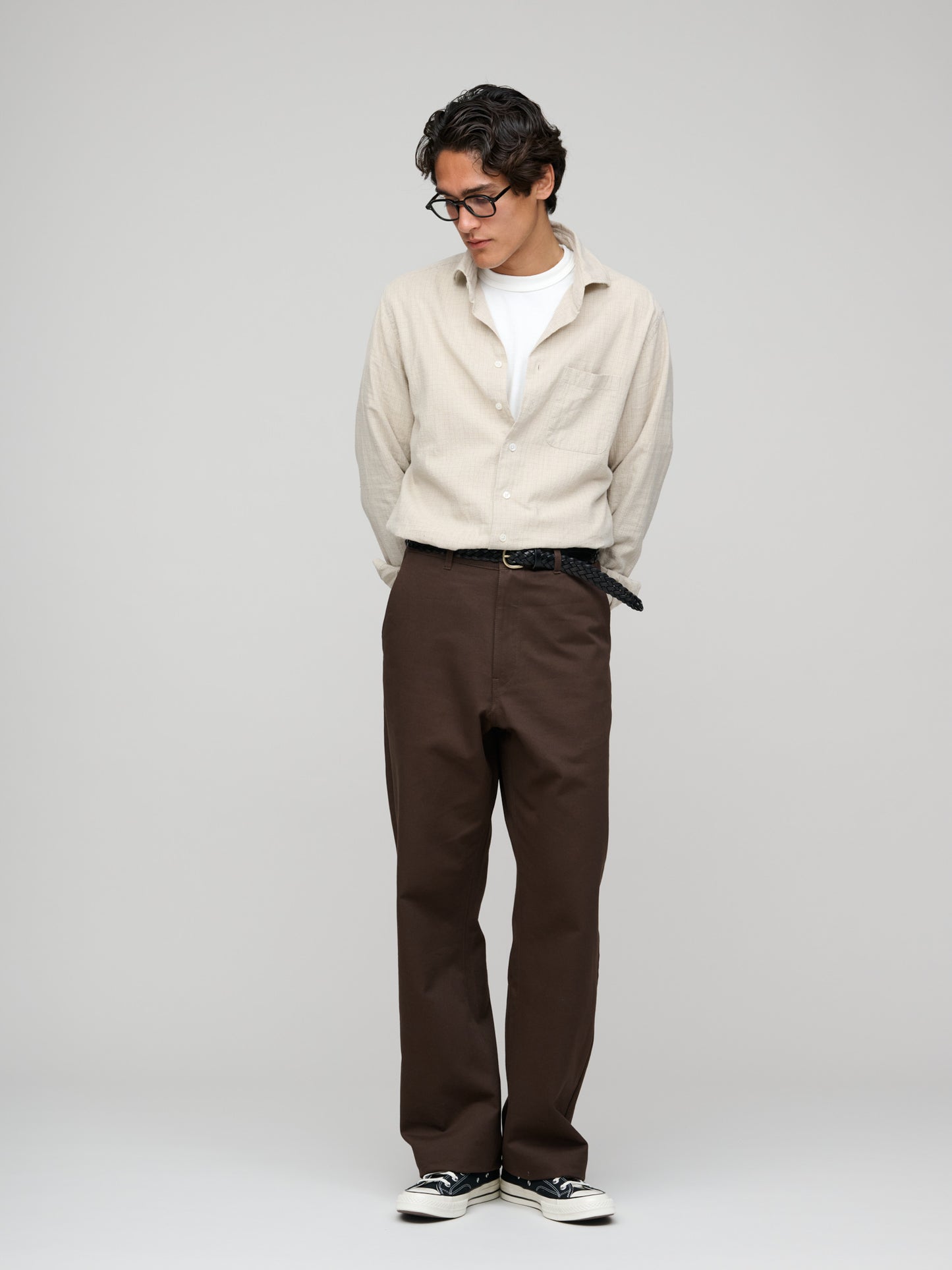 Easy Utility Chino, Dark Brown