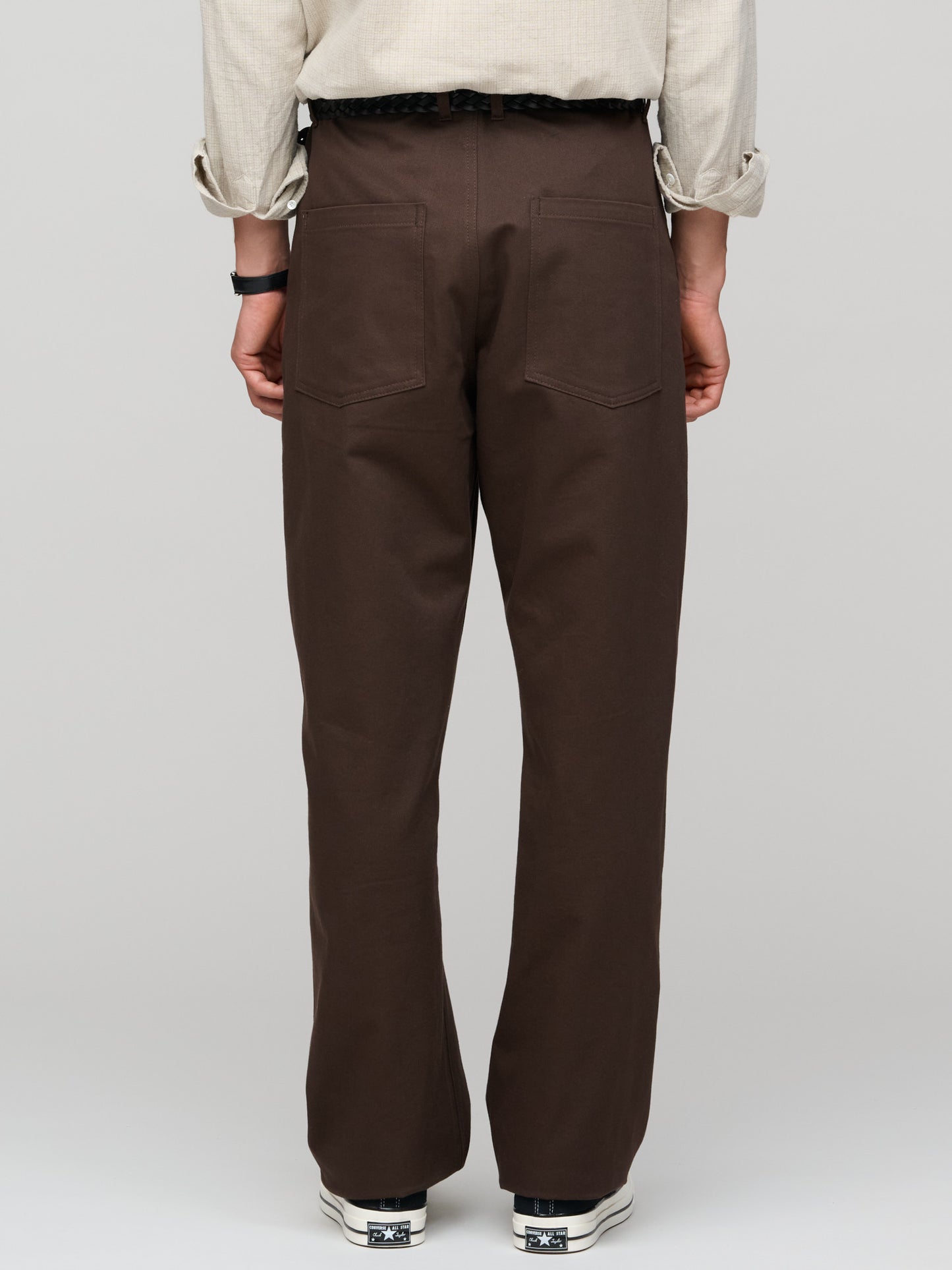 Easy Utility Chino, Dark Brown