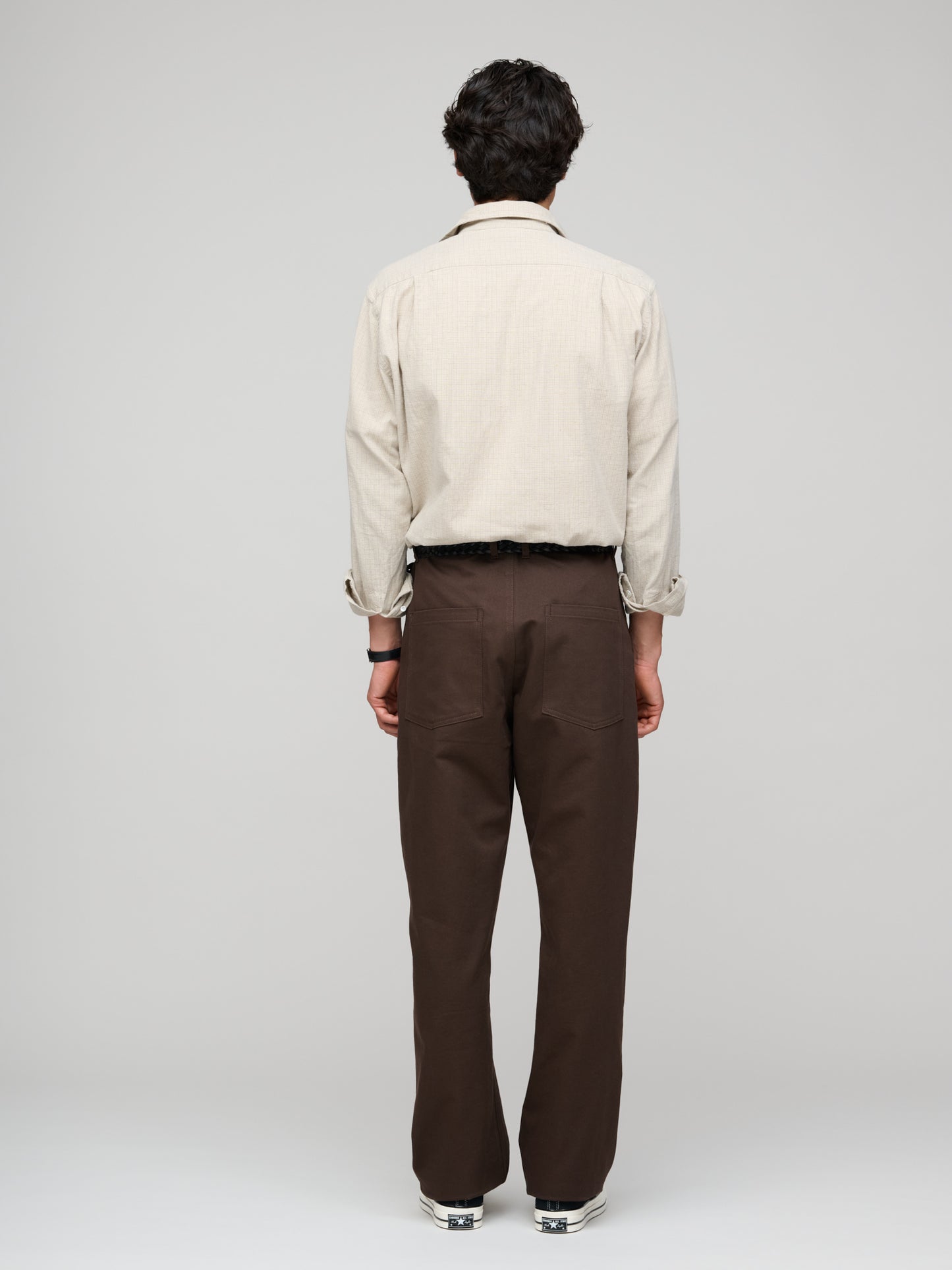 Easy Utility Chino, Dark Brown