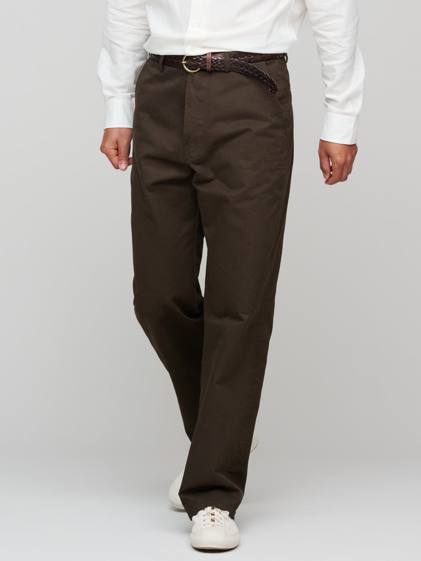 Easy Fit Ivy Chino, Dark Brown