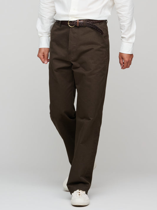 Easy Fit Ivy Chino, Dark Brown