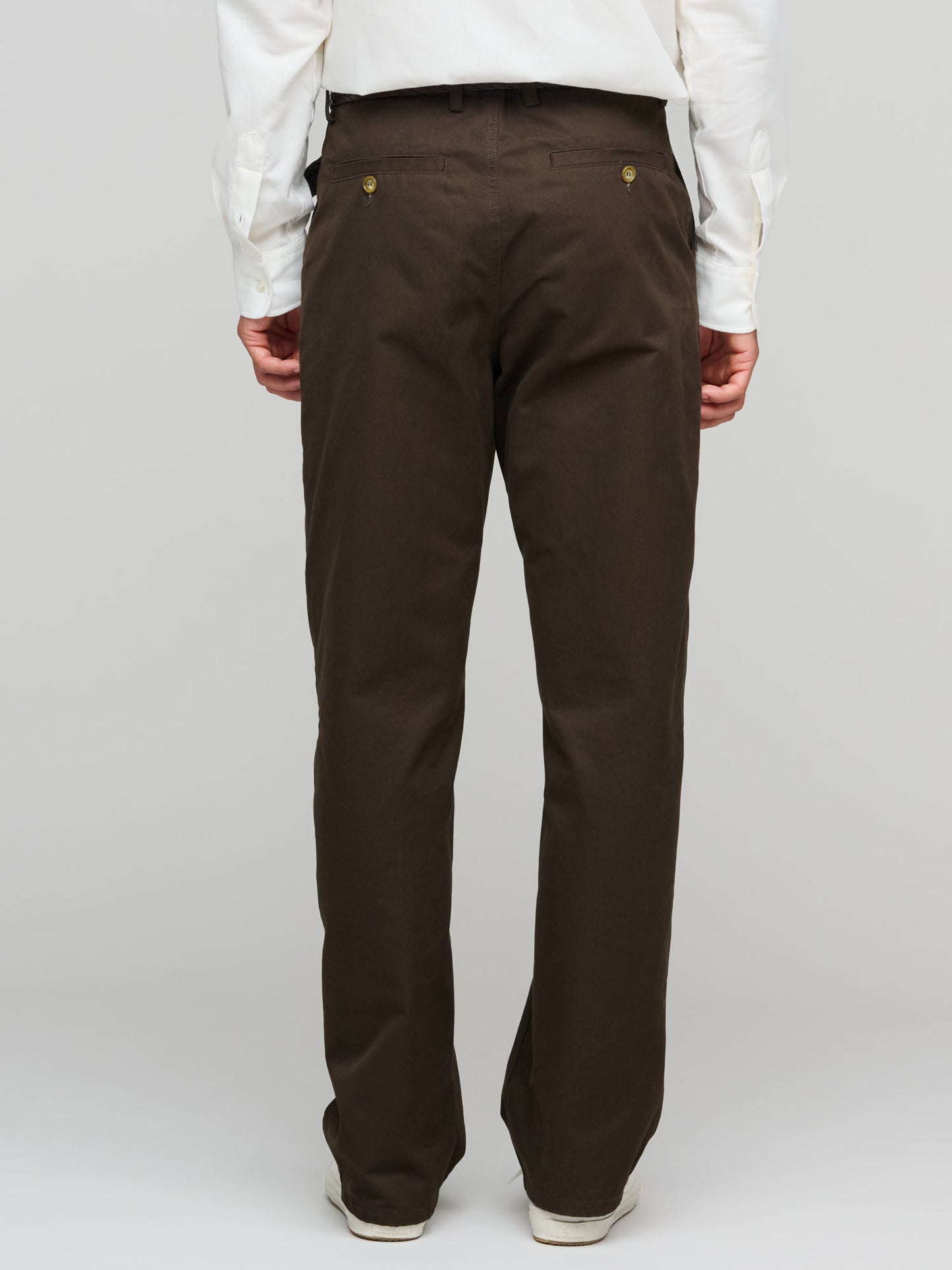 Easy Fit Ivy Chino, Dark Brown