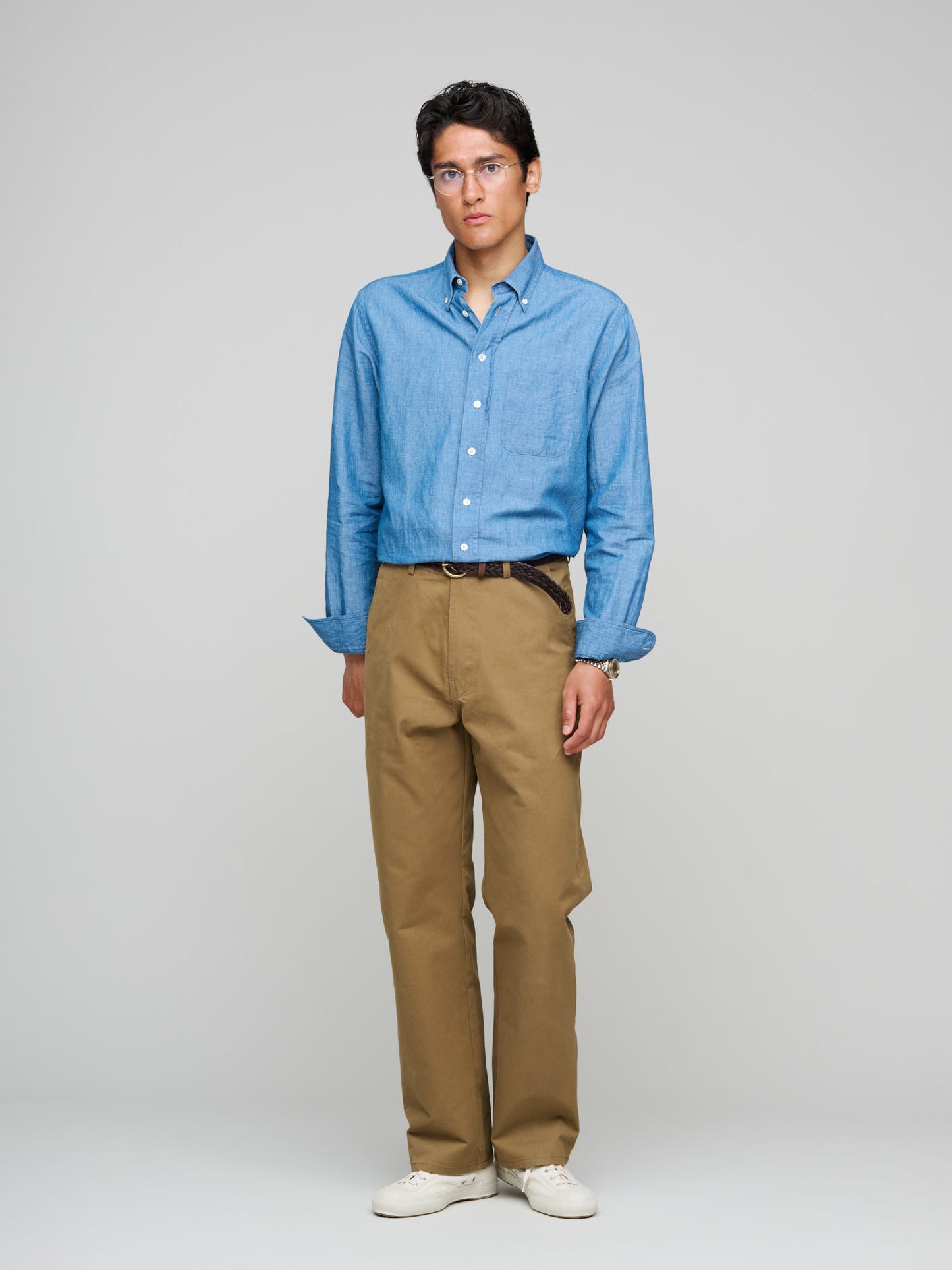 Easy Fit Ivy Chino, Drabe
