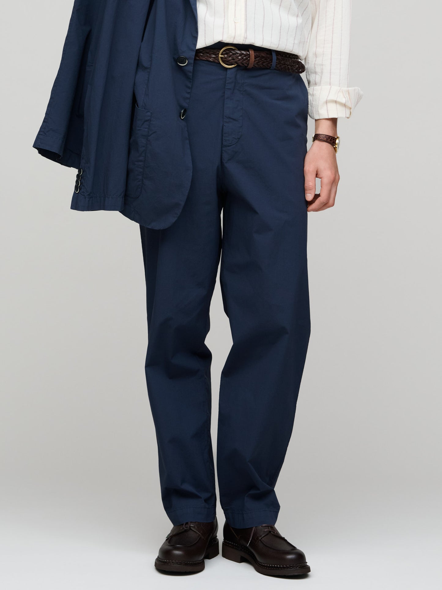 Canasta Pavion Trousers, Navy