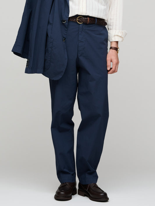 Canasta Pavion Trousers, Navy