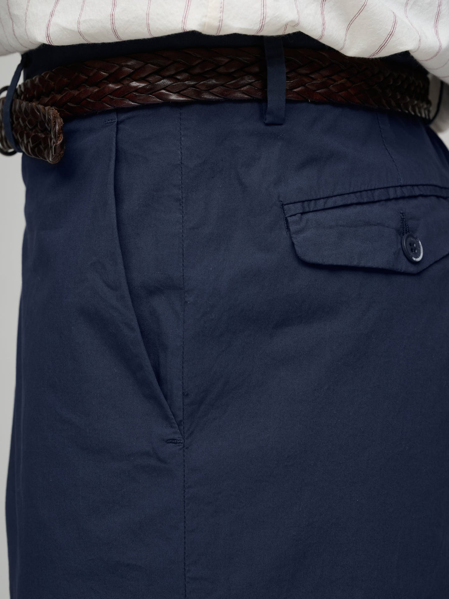 Canasta Pavion Trousers, Navy