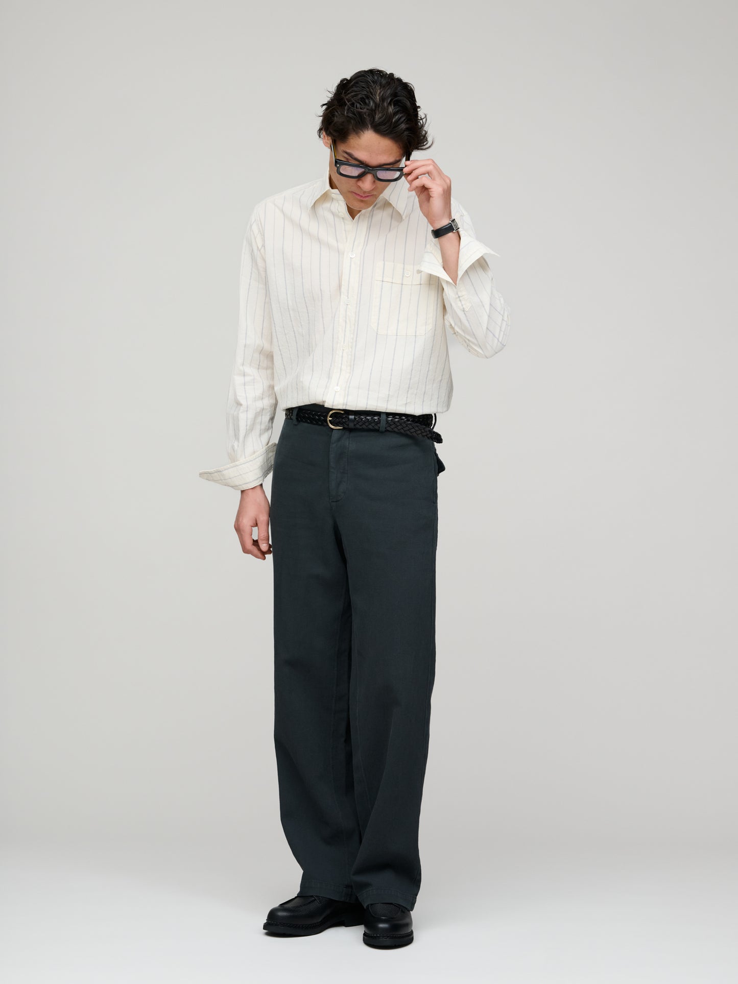 Cavea Trousers, Piombo