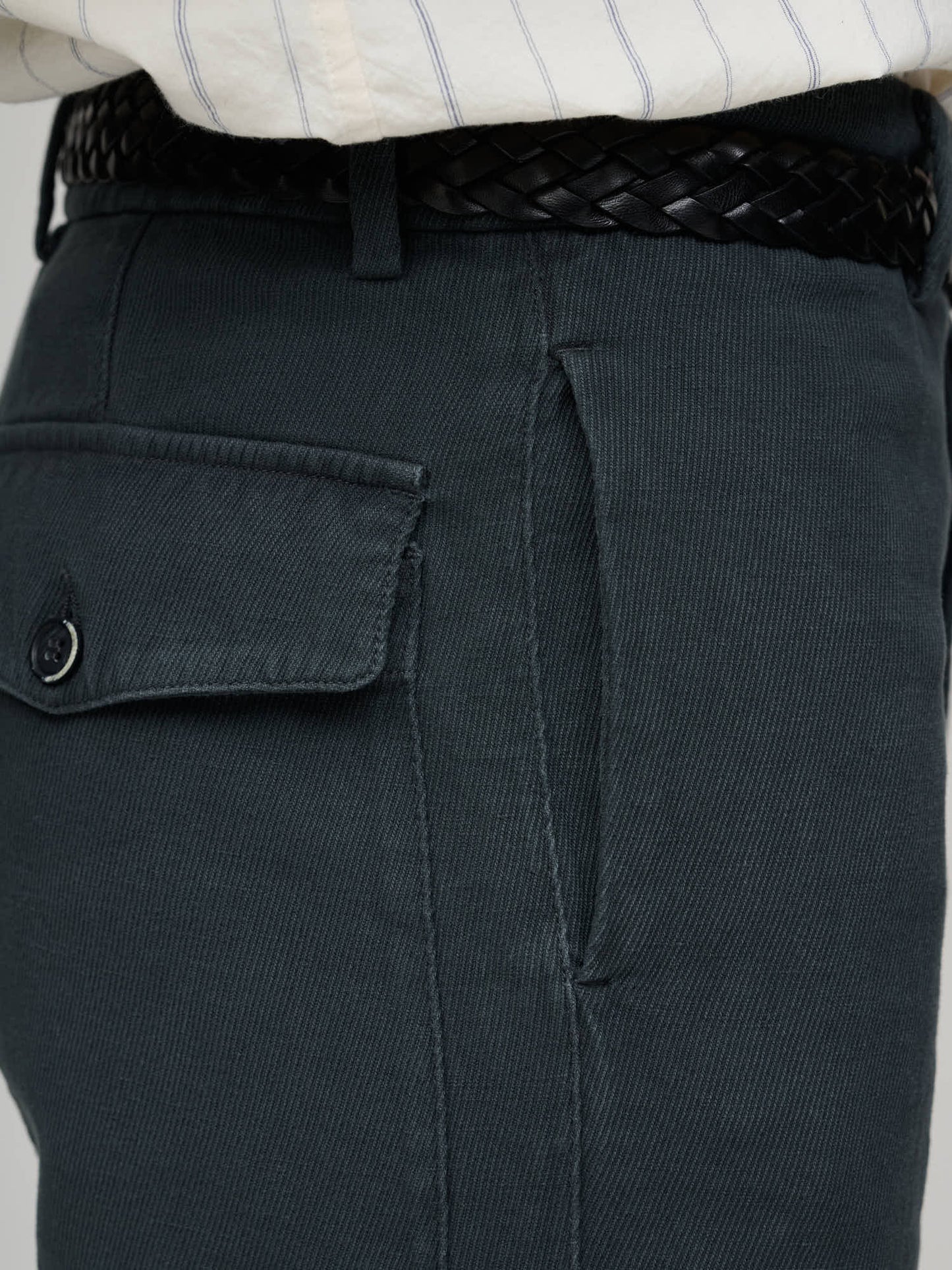 Cavea Trousers, Piombo