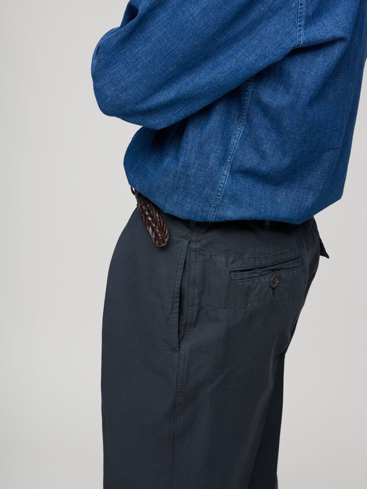 Clean Twill Games Trouser Mk. IV, Navy
