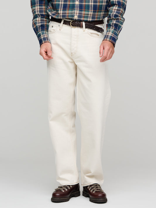 Loose Fit, Ecru Contrast