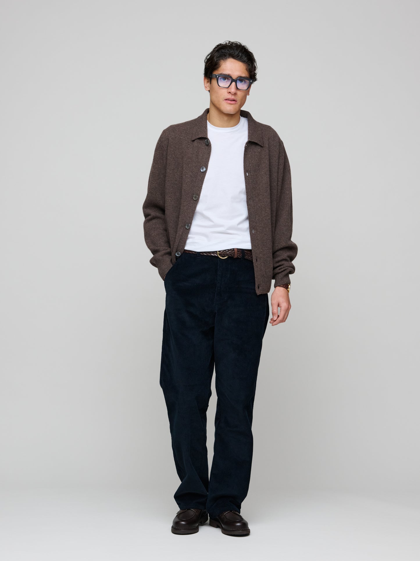 Easy Fit Chino Corduroy, Navy