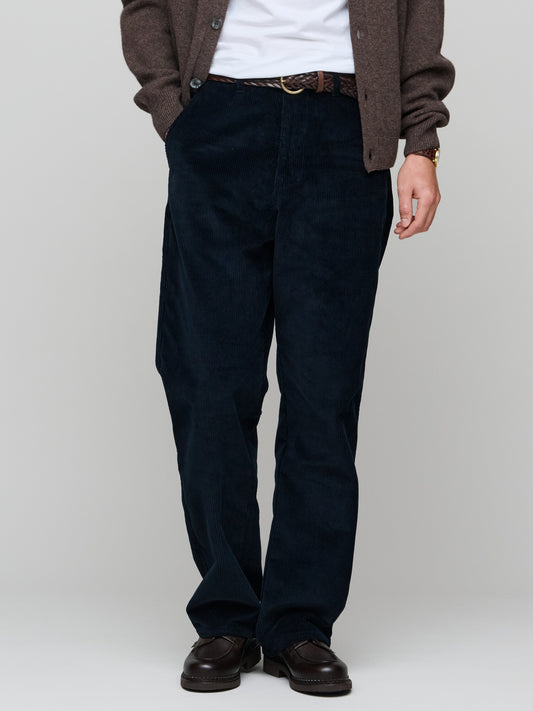 Easy Fit Chino Corduroy, Navy