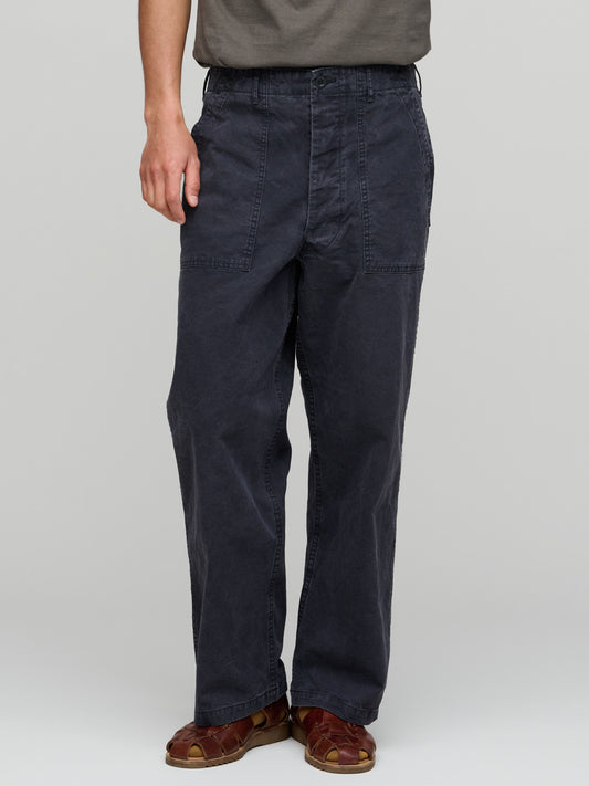 Summer Fatigue Pants, Black