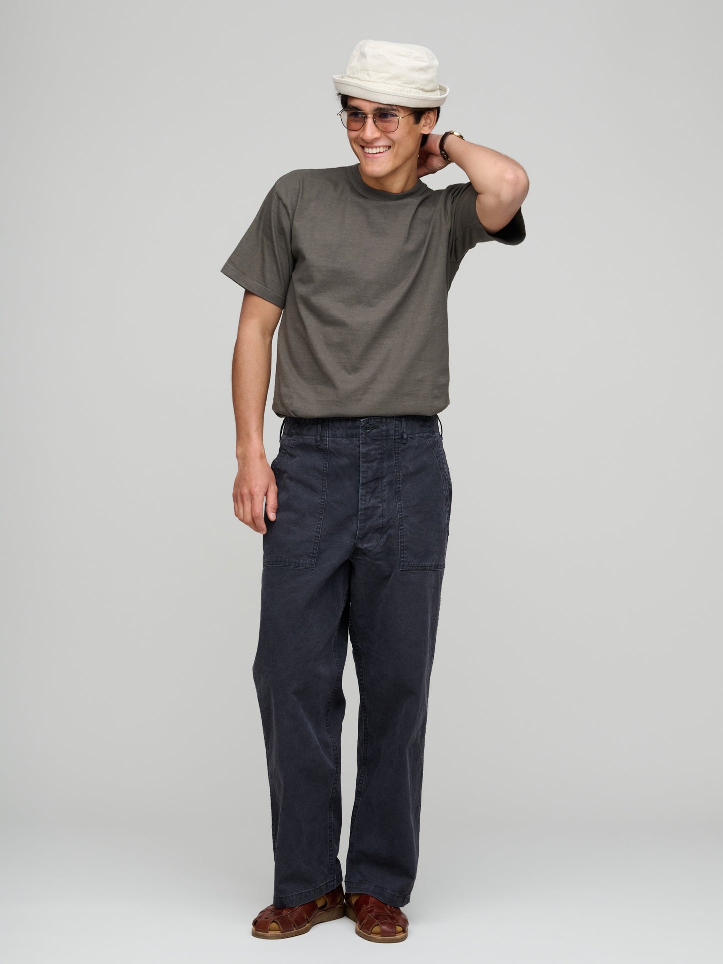 Summer Fatigue Pants, Black