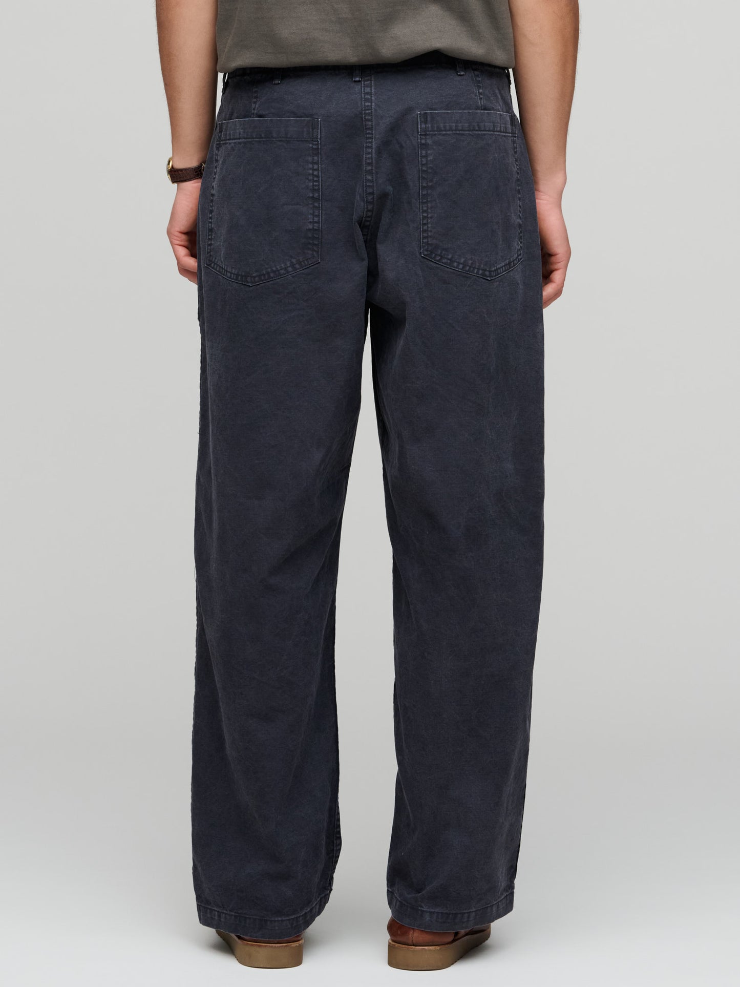 Summer Fatigue Pants, Black