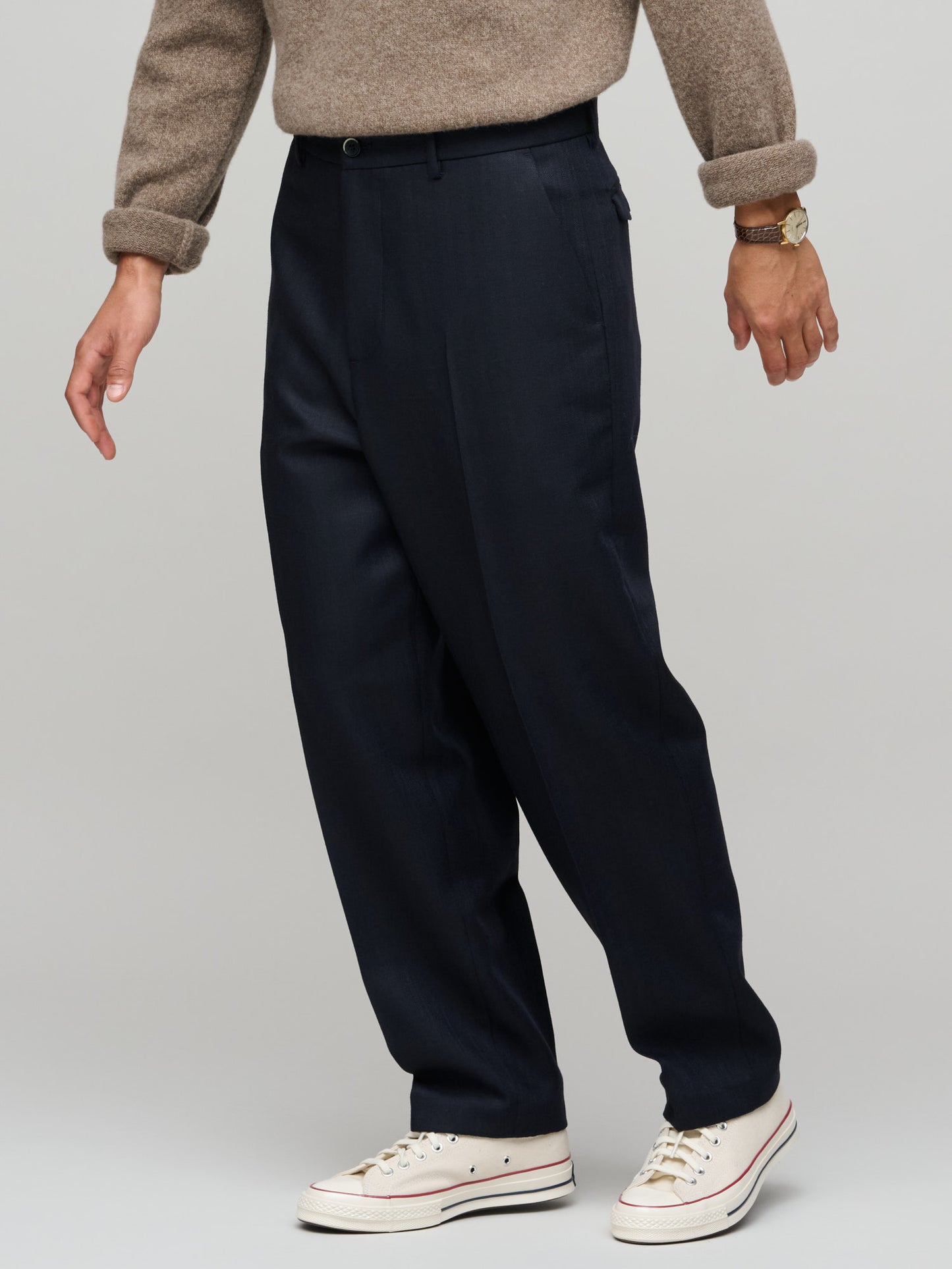 Canasta Dile Pants, Navy