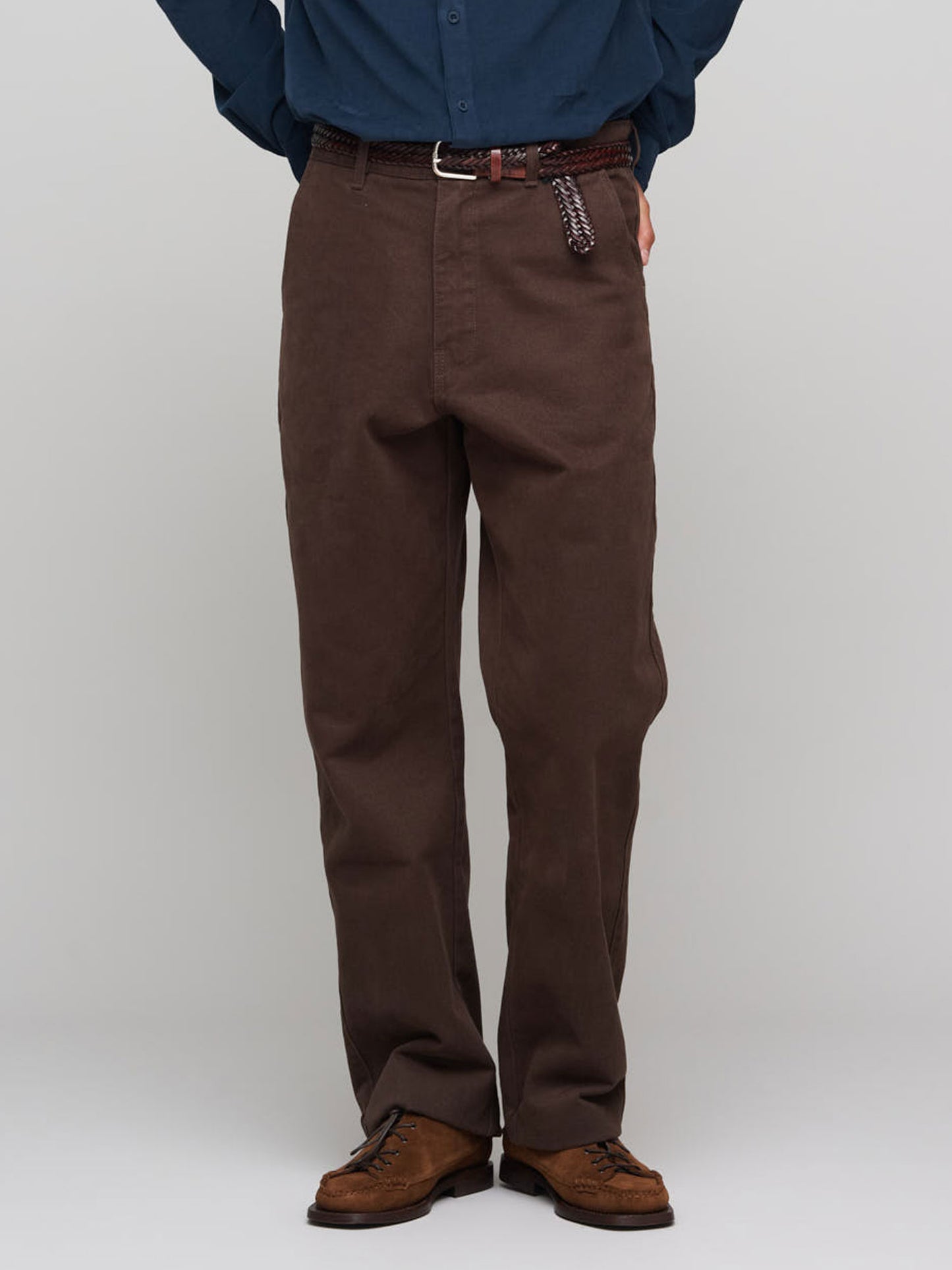 Easy Fit Chino, Dark Brown