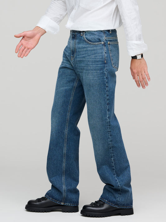 5 Pocket 14 Oz, Indigo Bleach