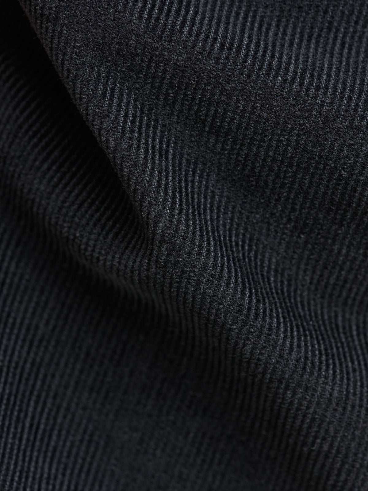 Cotton Corduroy Trousers, Dark Navy