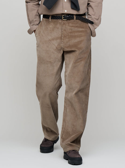 Easy Fit Chino Corduroy, Oak
