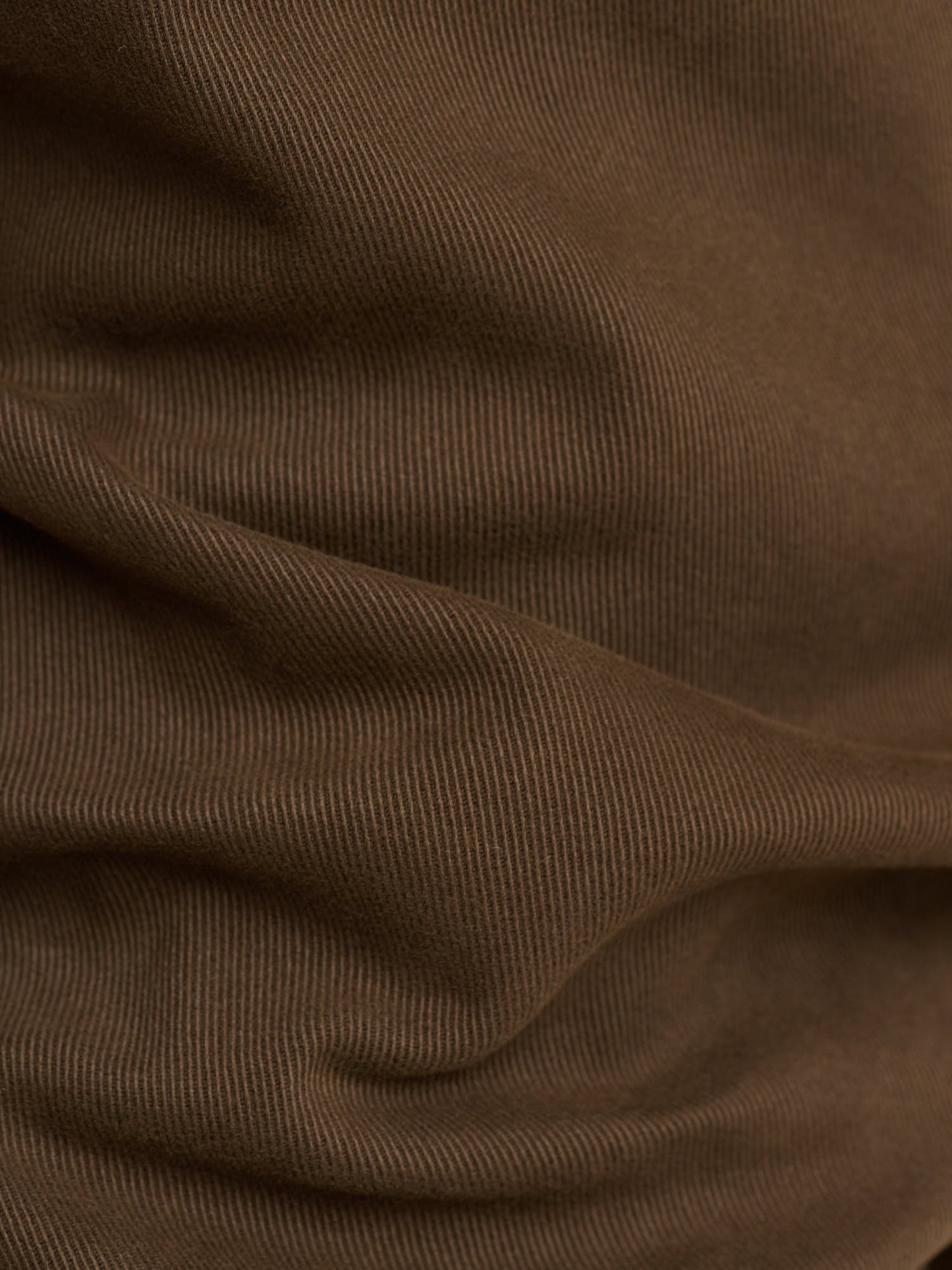 Visal Mante Overshirt, Toffee
