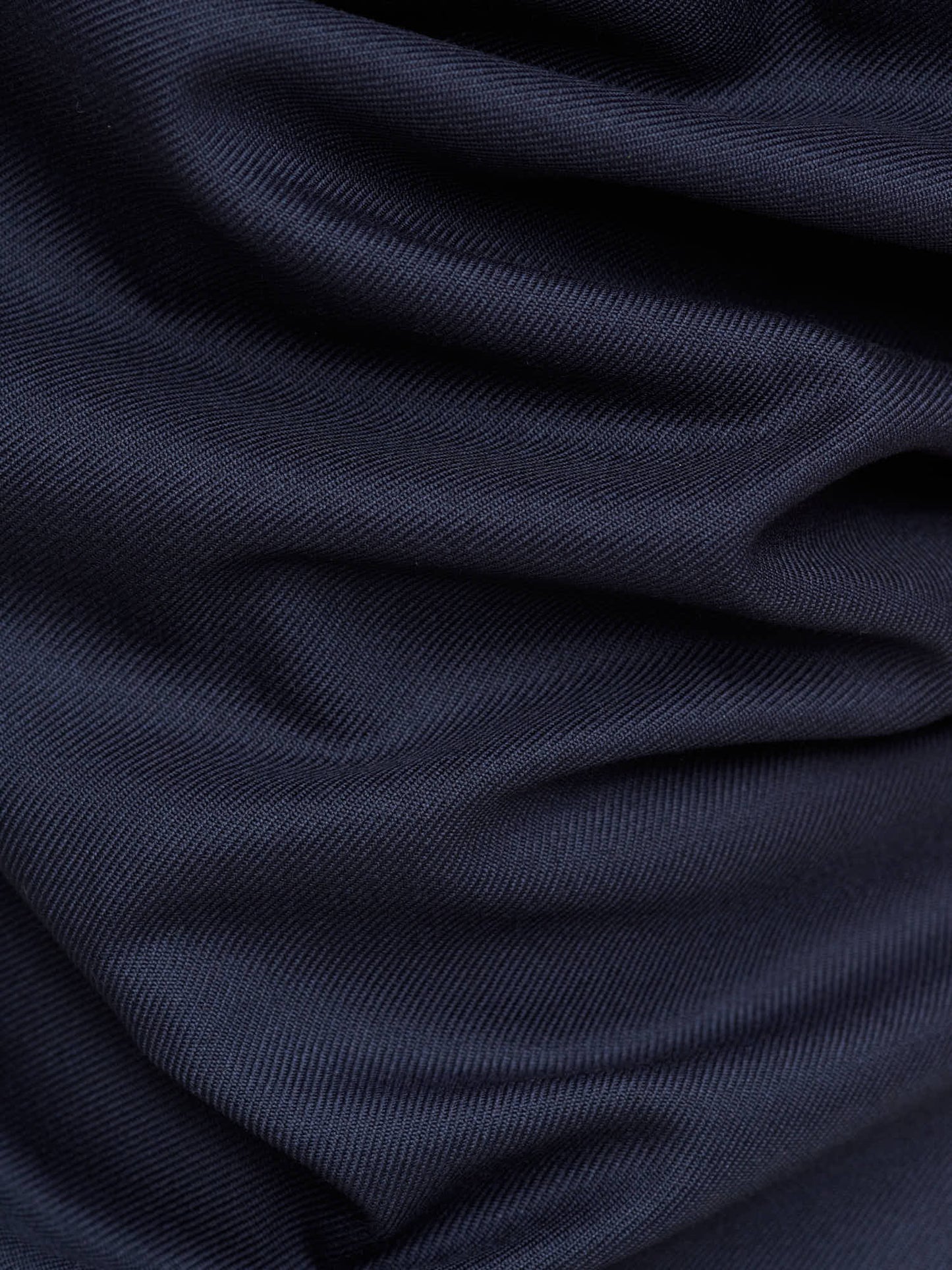 Writers Jacket Super 130's Wool, Dark Navy