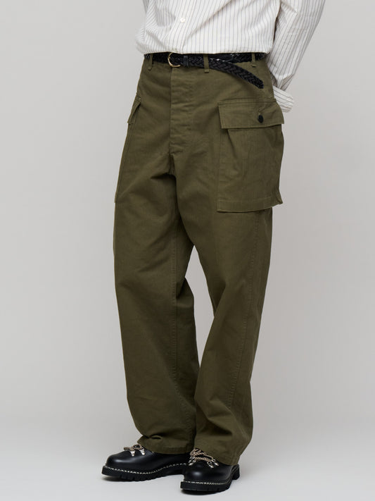 U.S. Army 2 Pocket Cargo, Army Green