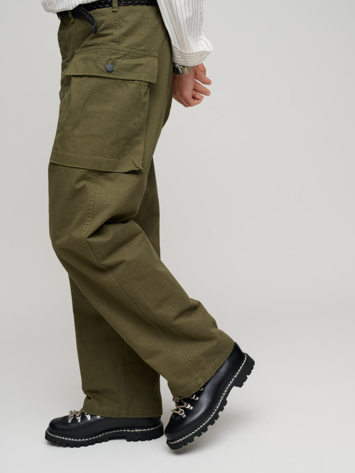 U.S. Army 2 Pocket Cargo, Army Green