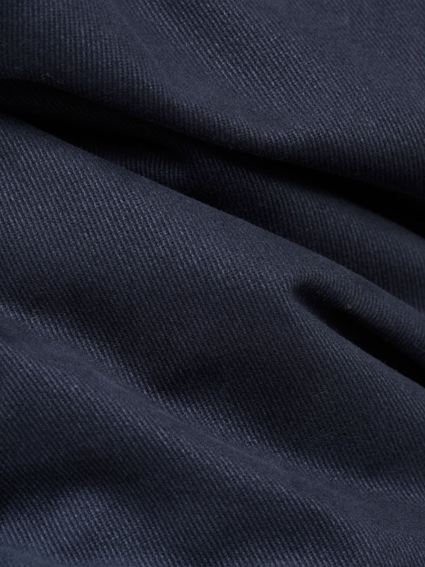 Balloon Trouser Heavy Cotton Drill, Dark Navy