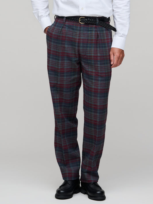 Madras Games Trouser, Dark Multi
