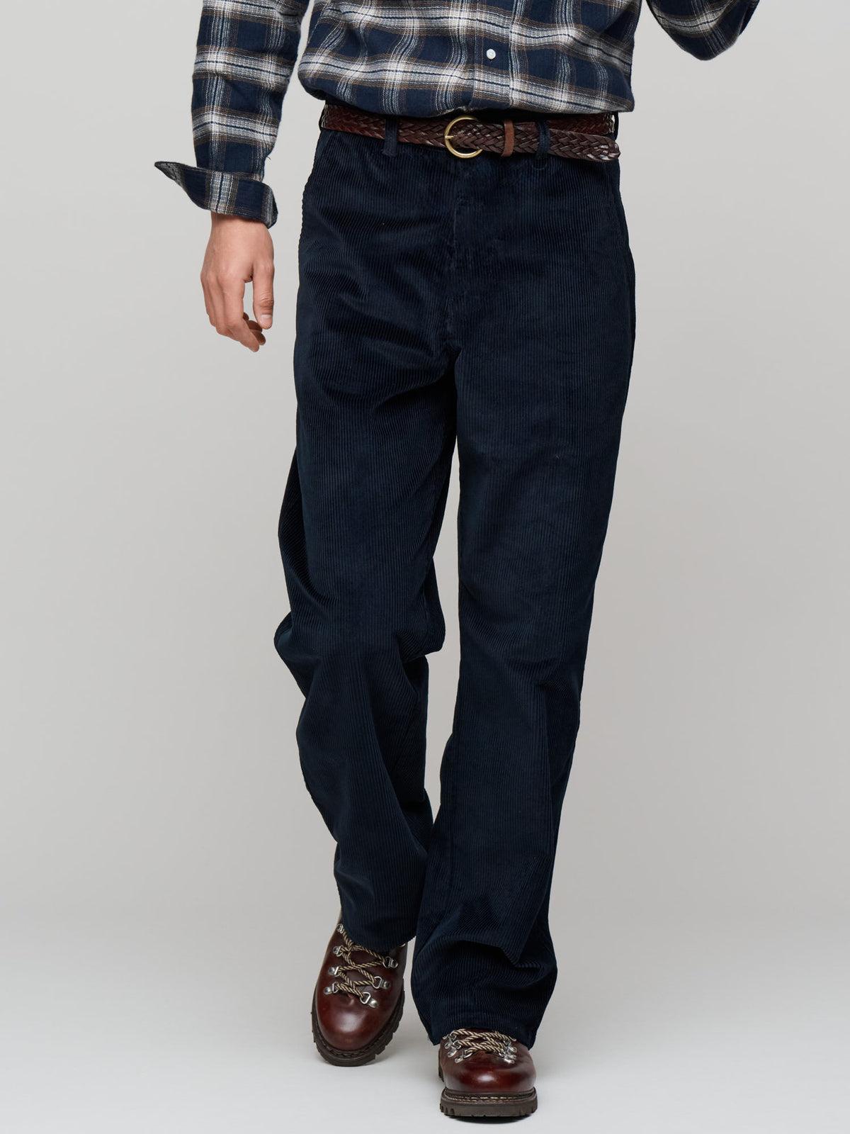 Easy Fit Chino Corduroy, Navy