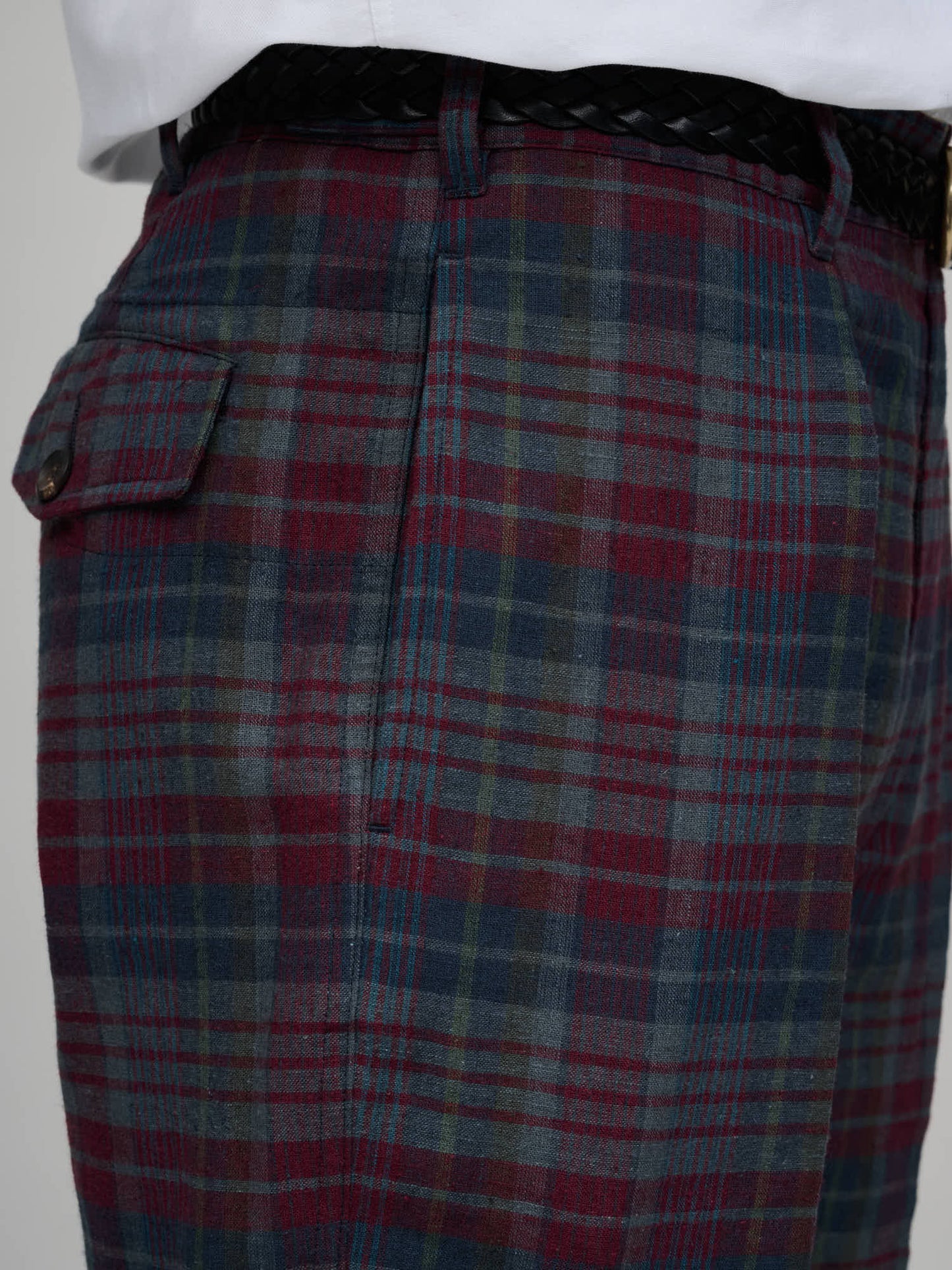 Madras Games Trouser, Dark Multi