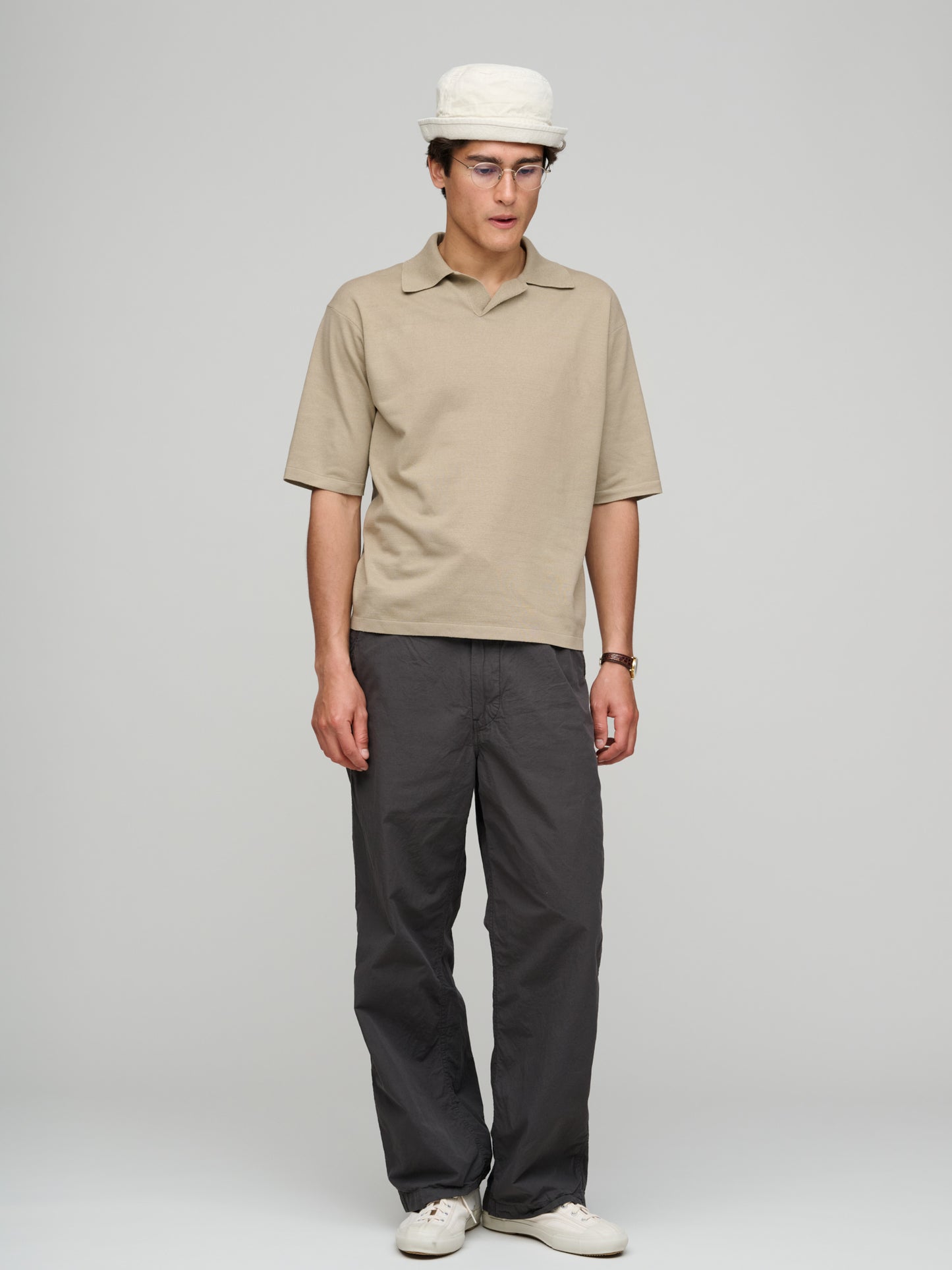 Wide Fit New Yorker, Charcoal