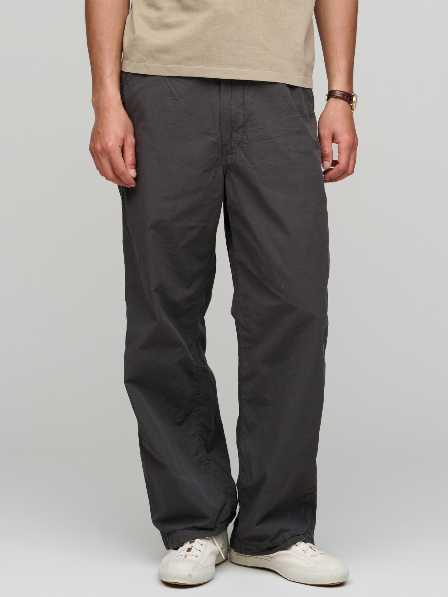 Wide Fit New Yorker, Charcoal