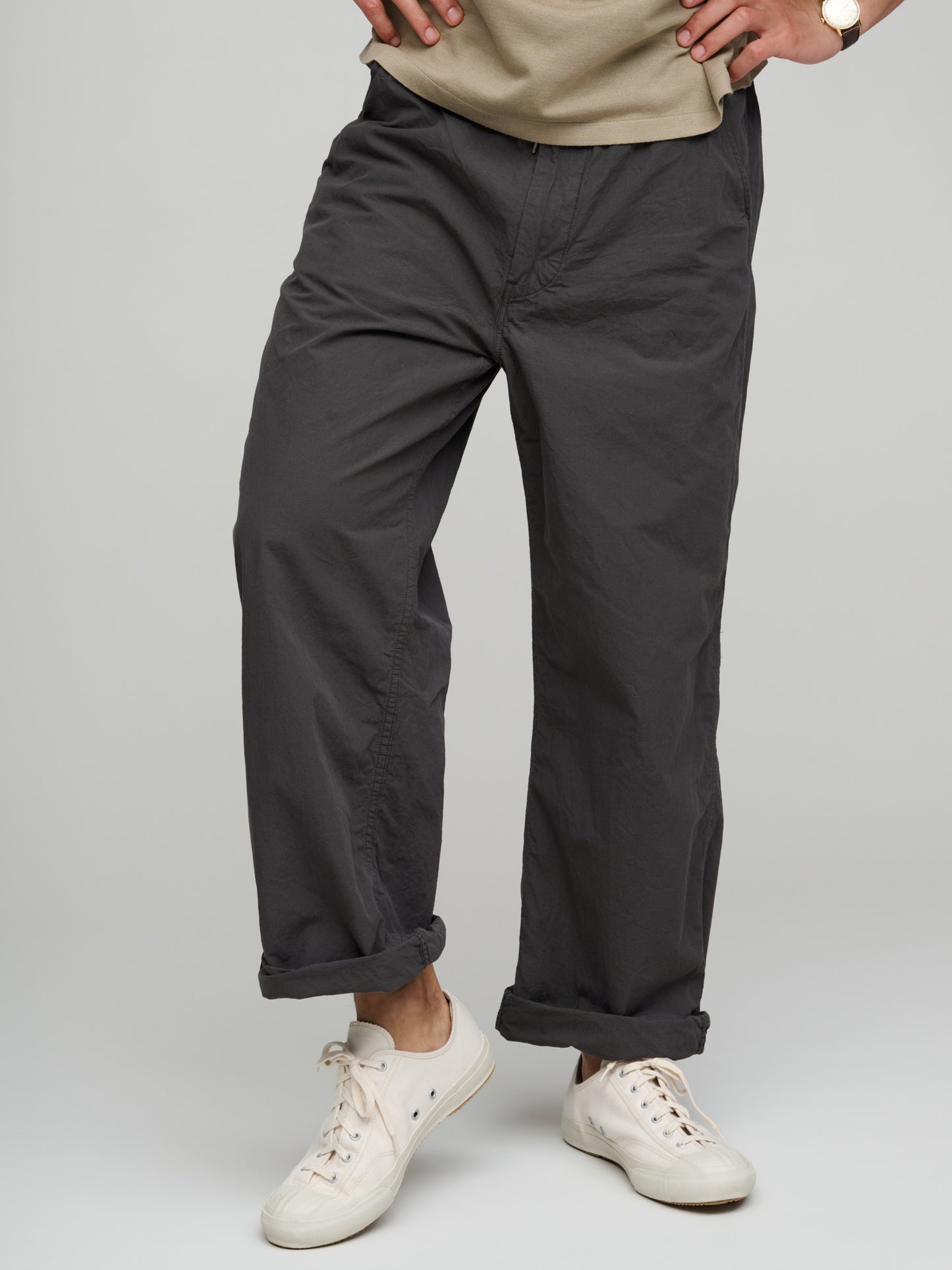 Wide Fit New Yorker, Charcoal