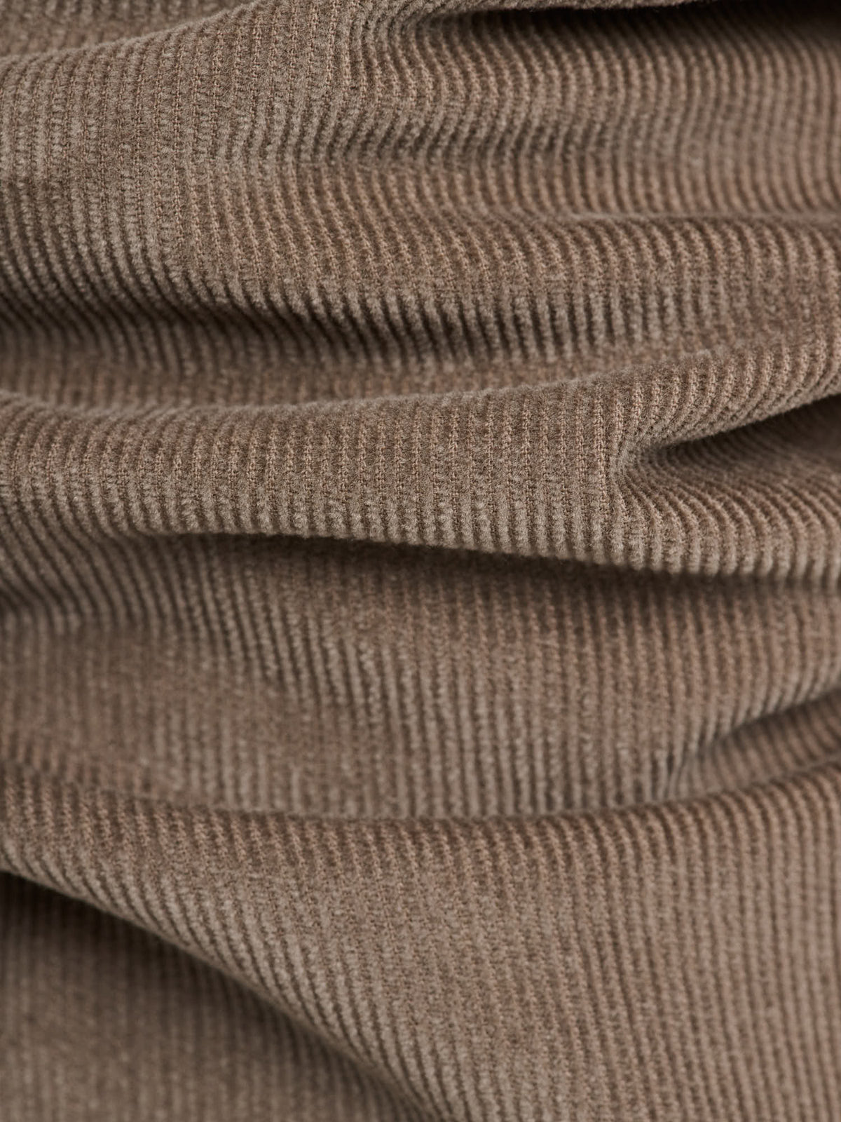 Cotton Corduroy Trousers, Taupe
