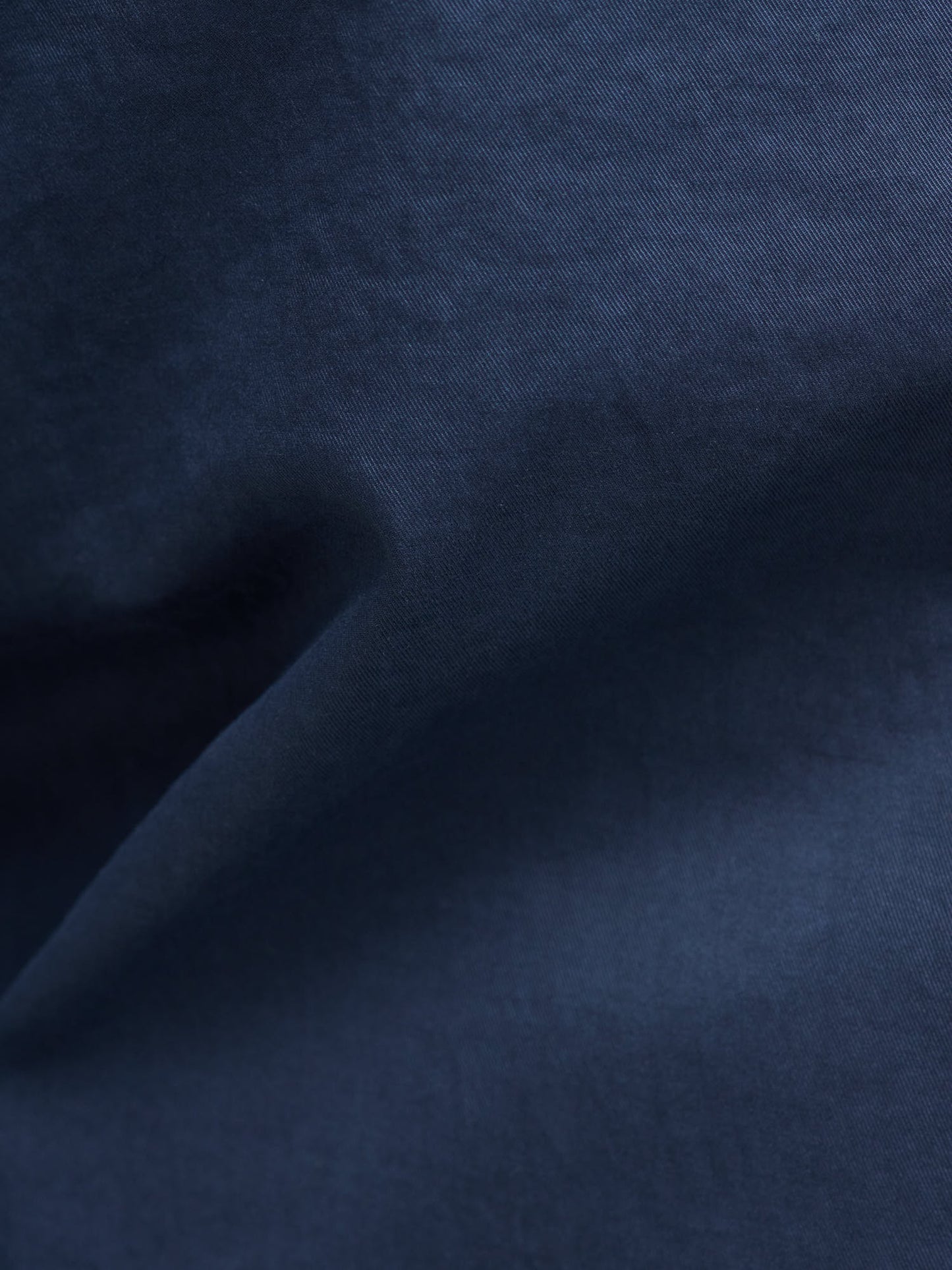 Cotton Poplin Trouser, Navy