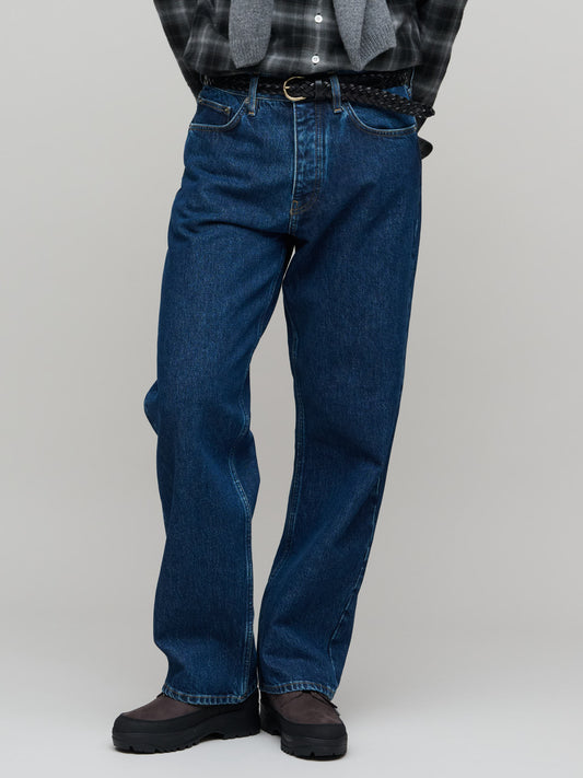 Loose Fit, Blue Wash