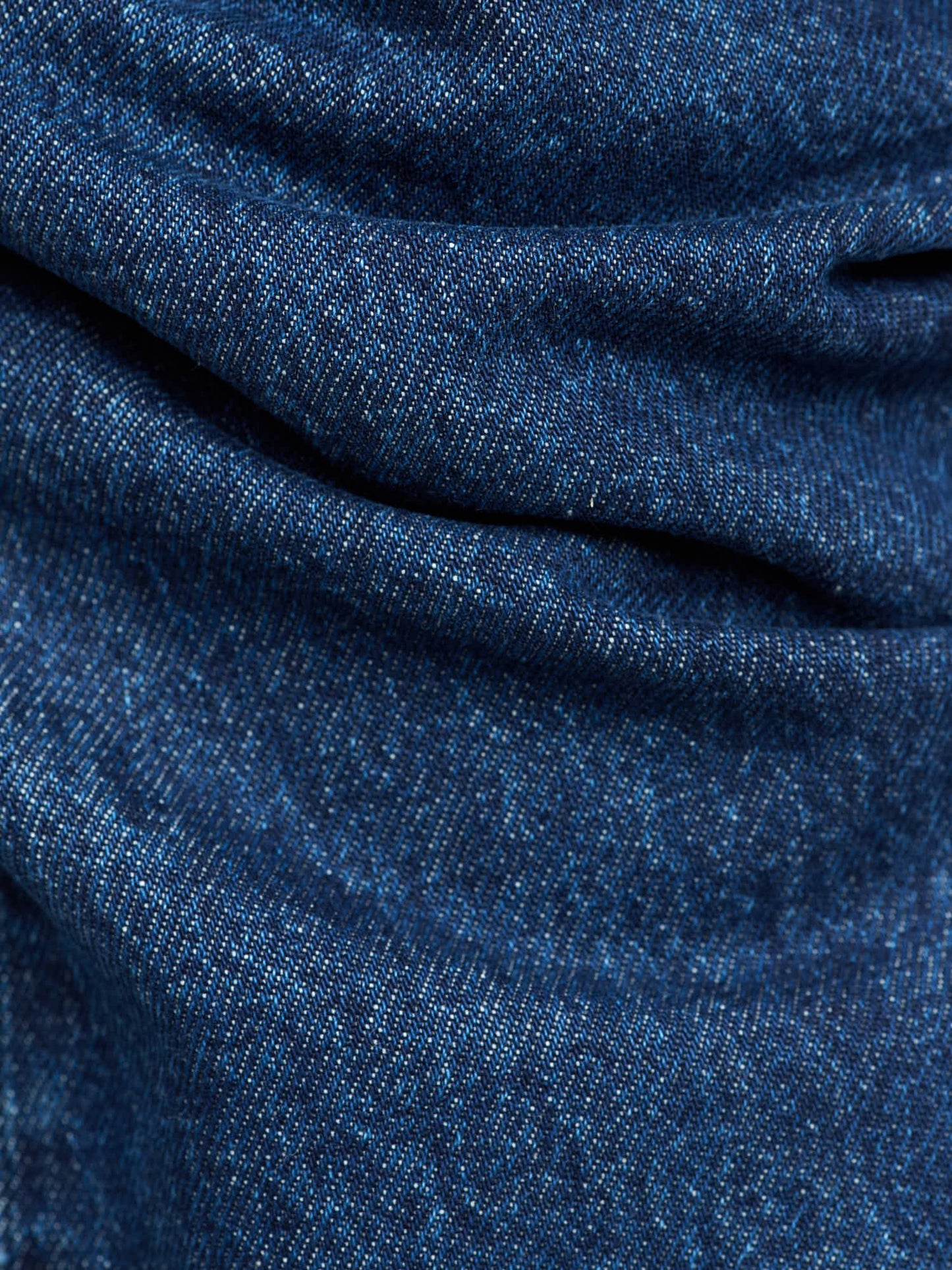 Loose Fit, Blue Wash