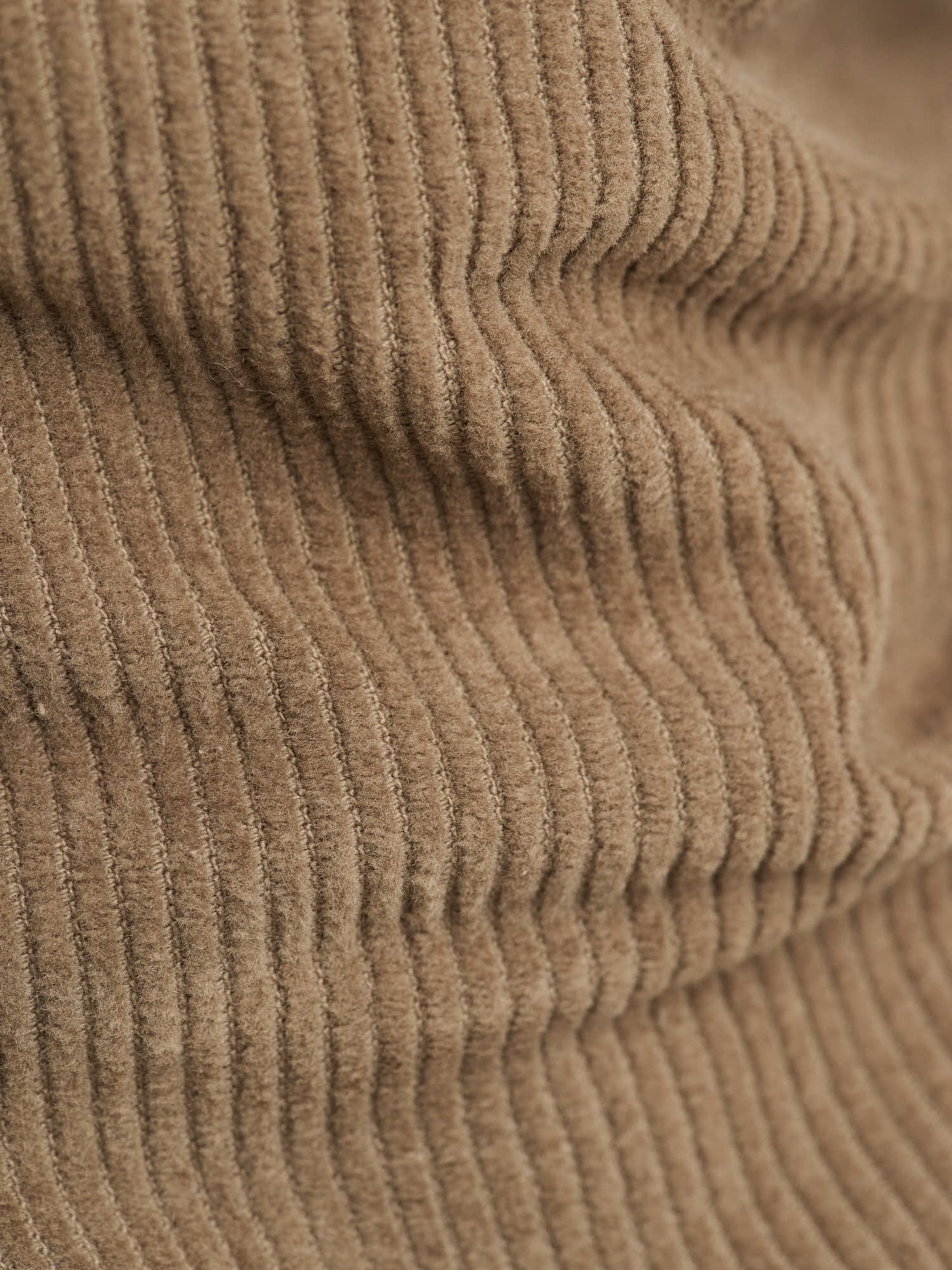Loose Fit Corduroy, Taupe