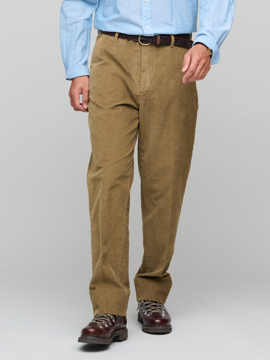 Needle Cord Trouser, Drabe