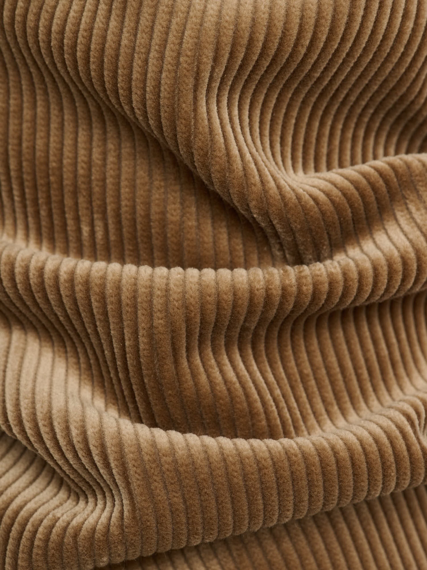 Balloon Trouser Wide Wale Corduroy, Beige