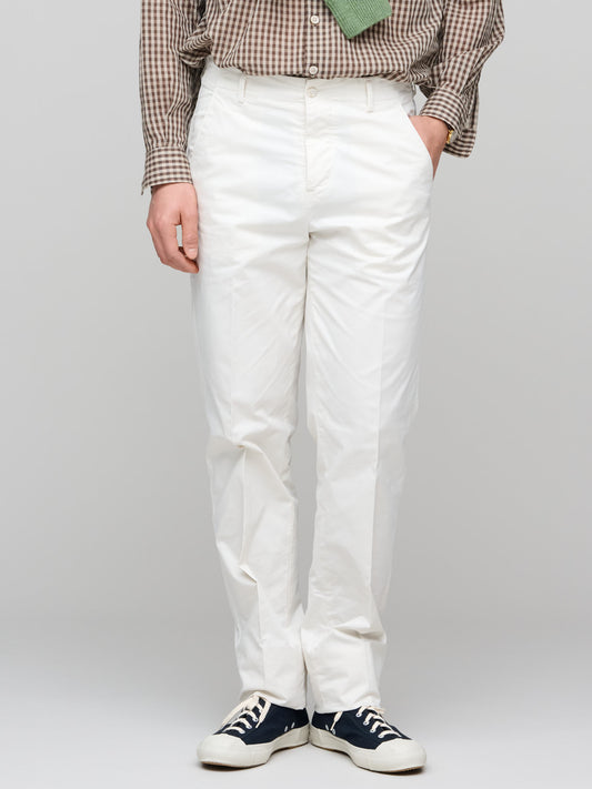 Summer Cotton Trouser, Stone