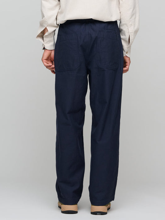 Indigo Deck Pants, Indigo
