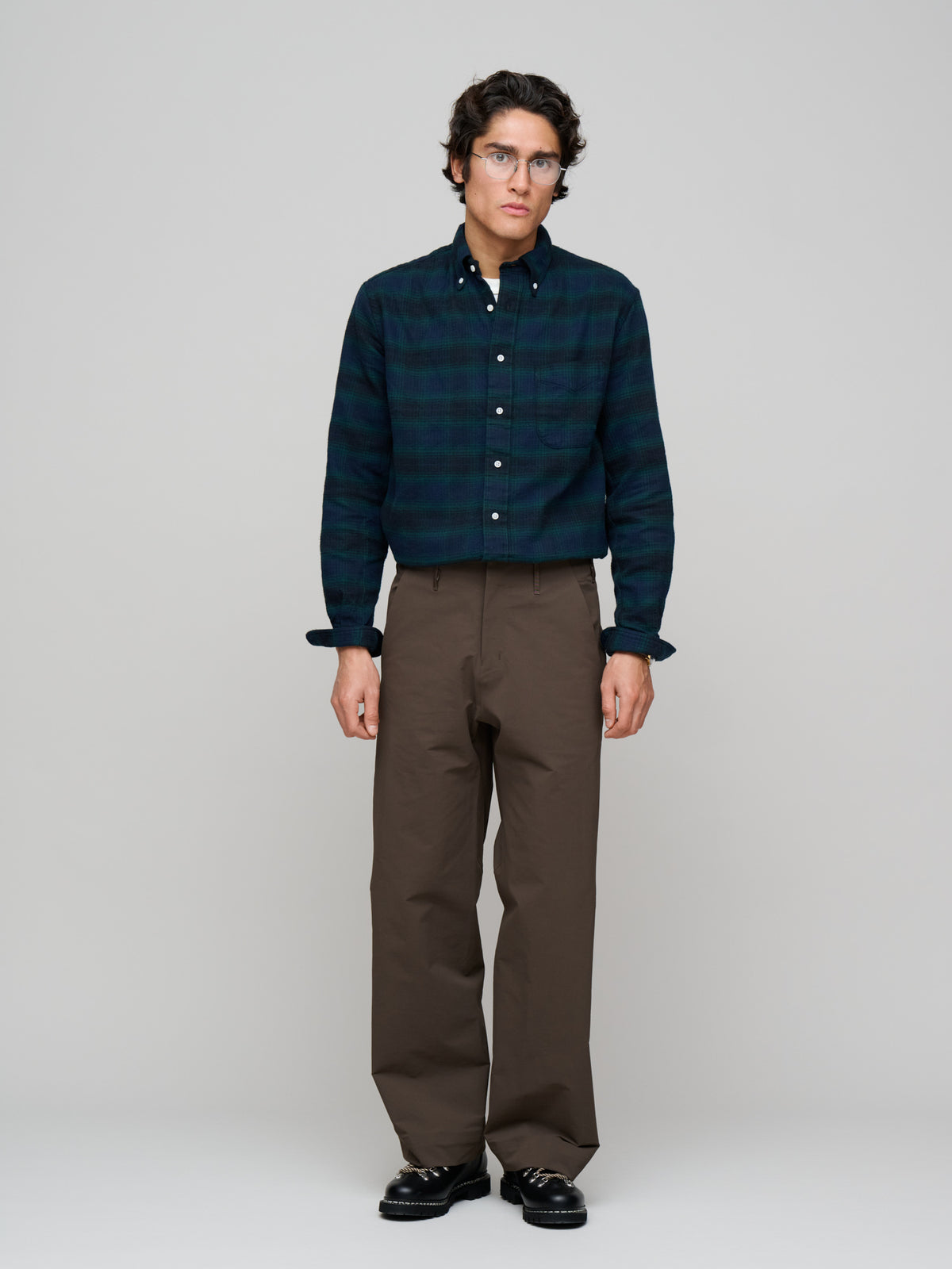 Corbel Pant, Sable