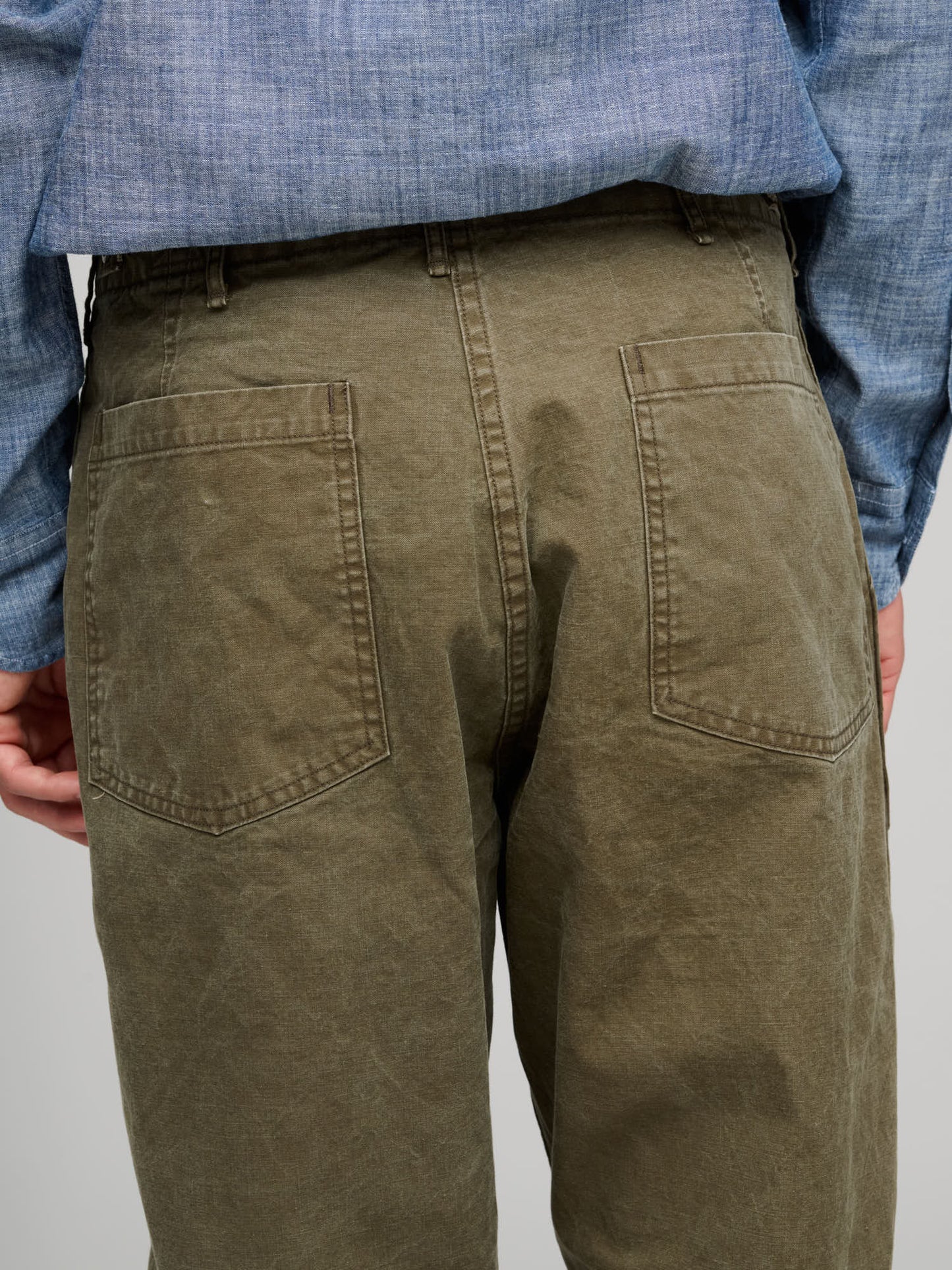 Summer Fatigue Pants, Olive