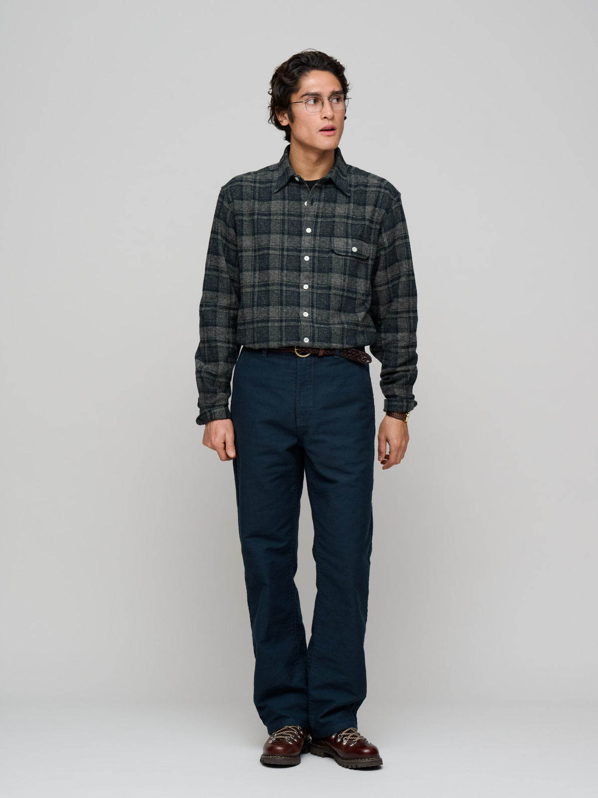 Utility Chino Vintage Moleskin, Navy