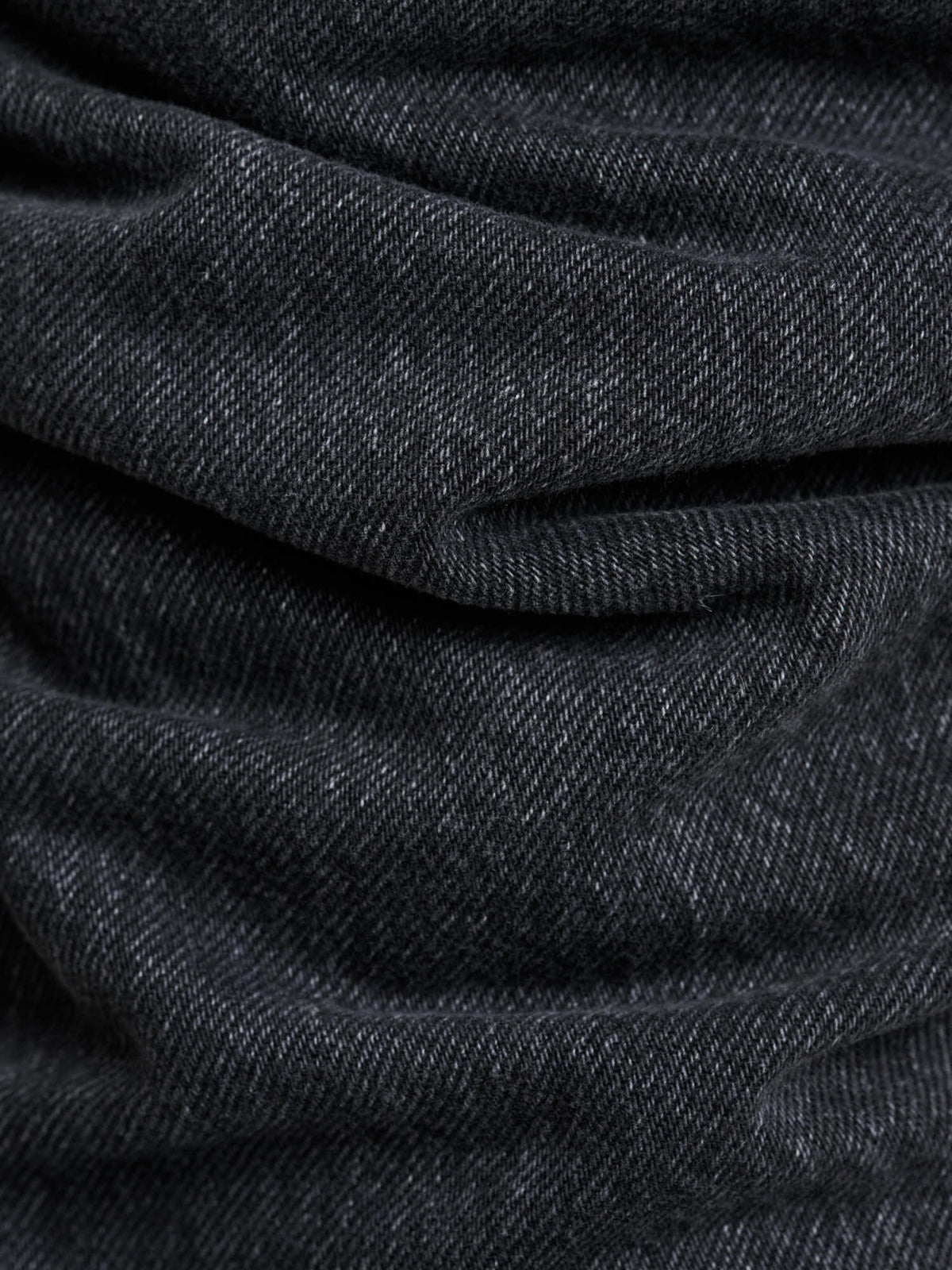 101 Dad's Fit Denim, Washed Black
